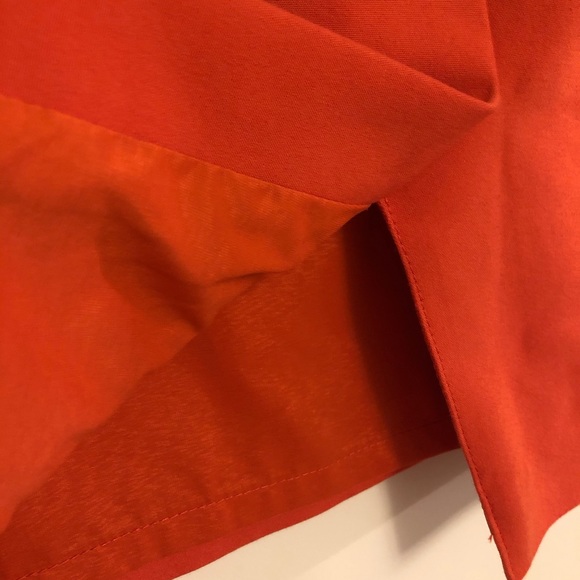Jacob Orange Pencil Skirt - Picture 3 of 4